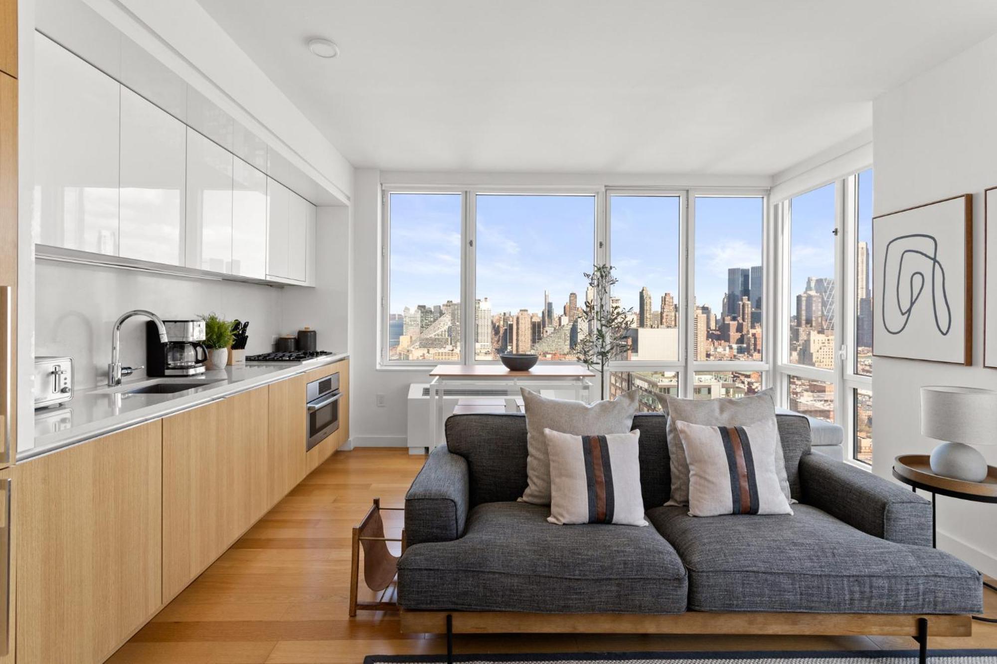 Apartamento Stunning Luxe 1bd 1bath Nueva York