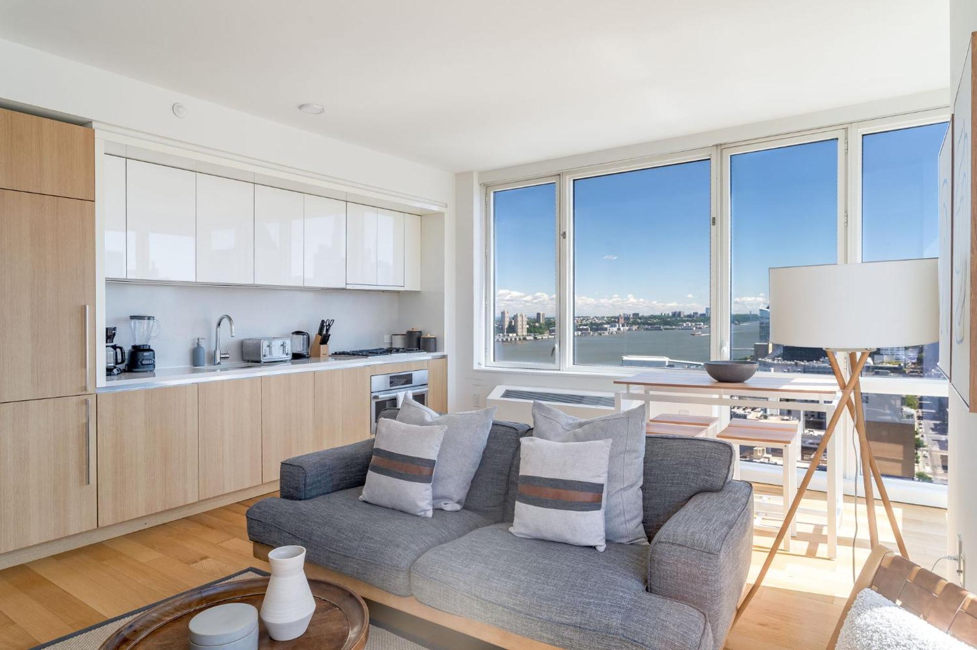 Apartamento Stunning Luxe 1bd 1bath Nueva York