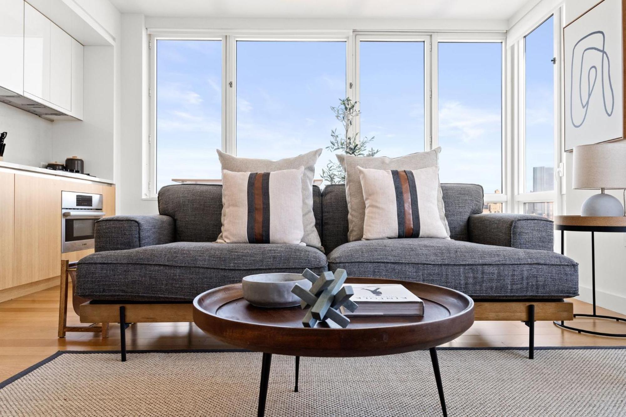 Apartamento Stunning Luxe 1bd 1bath Nueva York